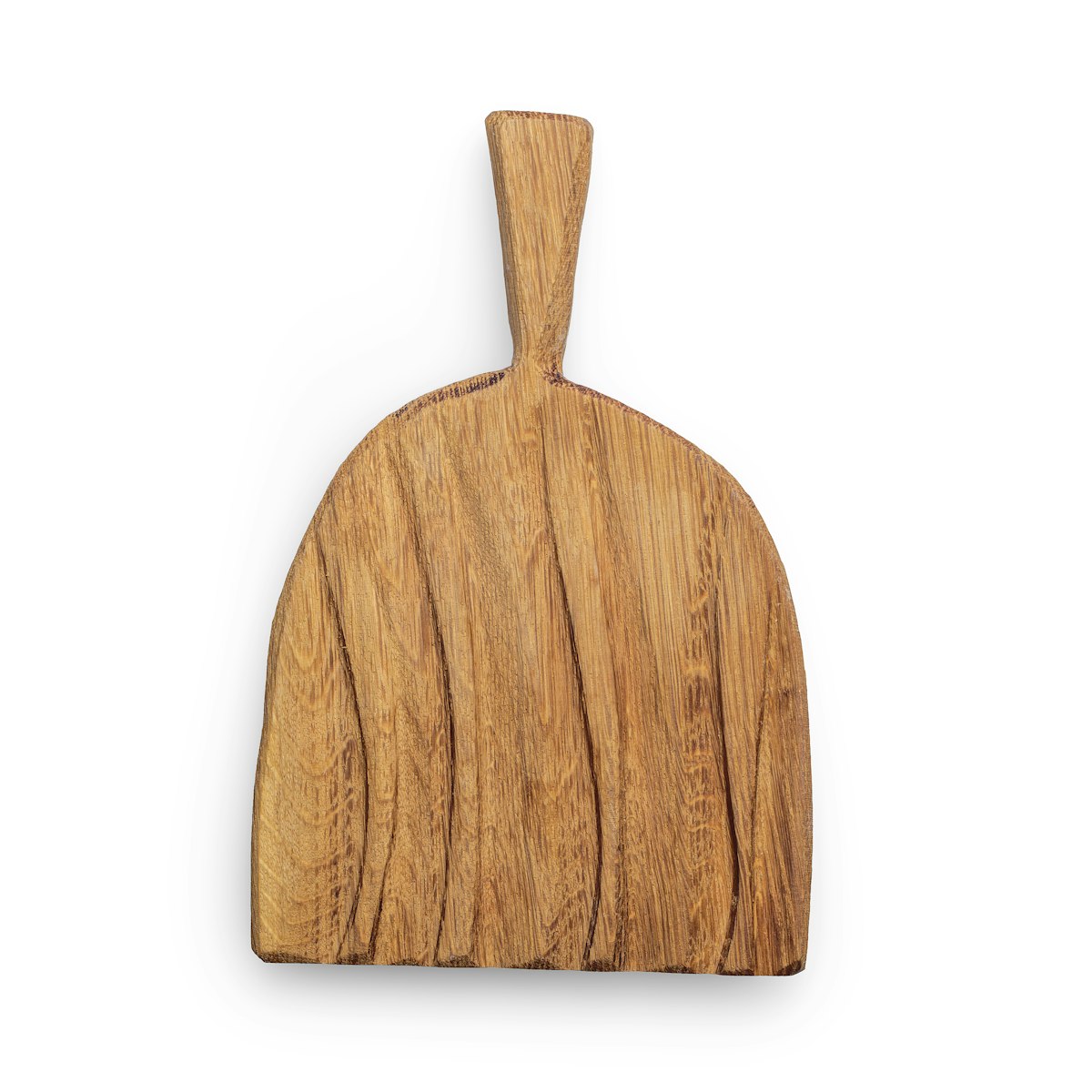 A long olive wood serving board
